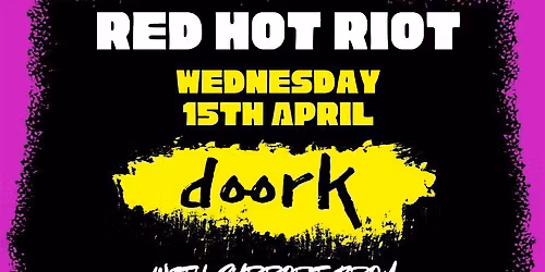 Red Hot Riot - SWANSEA