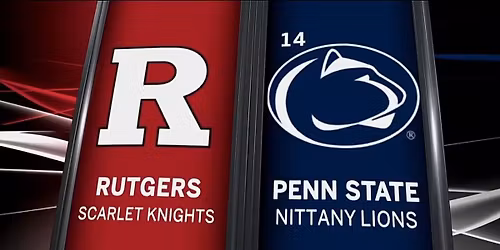 Parking Penn State Nittany Lions at Rutgers Scarlet Knights Football