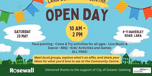 Lara Community Centre Open Day