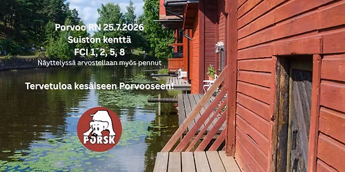 Porvoon ryhm\u00e4n\u00e4yttely 