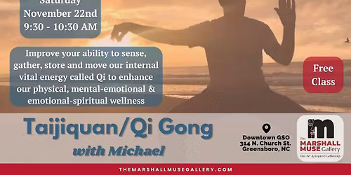 Free Class - Intro to Qigong