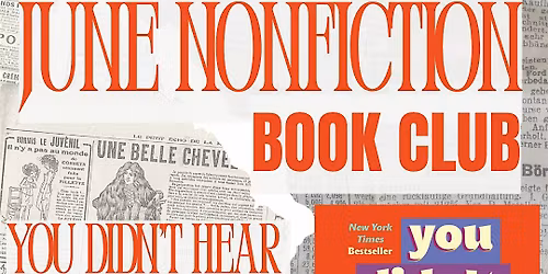 June Nonfiction Book Club