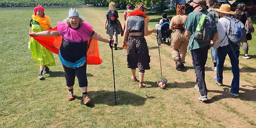 Idiot's Trundle for Bristol Walk Fest