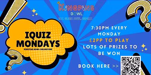 Weekly Chelmsford iQUIZ