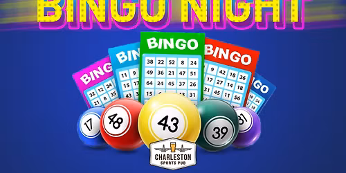 Bingo Night at the Pub!