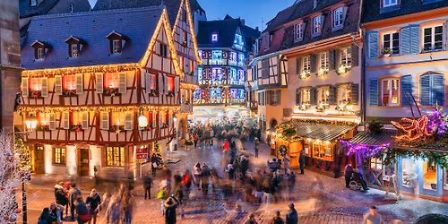 SEJOUR March\u00e9 de Noel ALSACE 2025