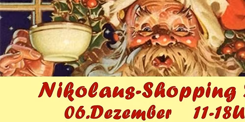 Nikolaus-Shopping 2025