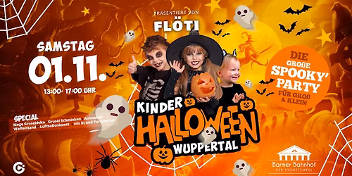 Kinderhalloweenparty!