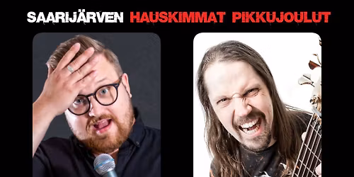 Pikkujoulu Stand Up | Saarij\u00e4rvi, Liikelataamo | LA 15.11. klo 20