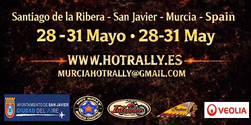 HOT RALLY SAN JAVIER