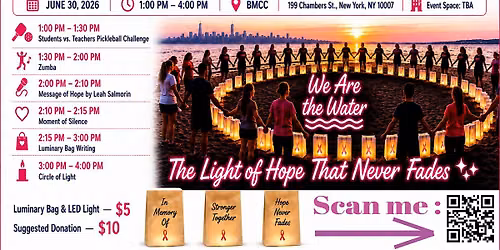Circle of Light: National Cancer Survivors Month 2026