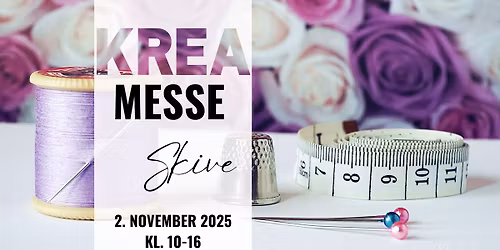 Skive KREA-messe 2. november 2025