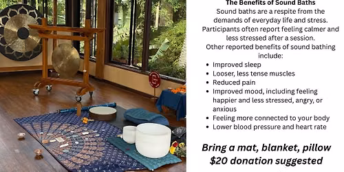 Summer Sound Bath