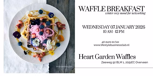 Business Breakfast - lets get Waffles