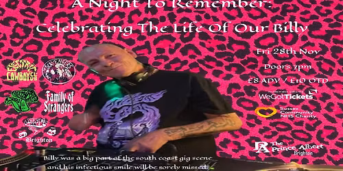 Electric Cowboy Club \/ The Scavengers \/ Deathcaps \/ Family of Strangers \/ Neo Rockin' Psycho Sinners