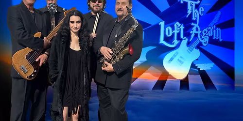 MERGE band at The Loft Again. 