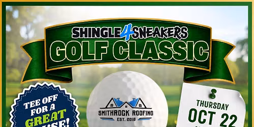 Shingle for Sneakers Golf Classic