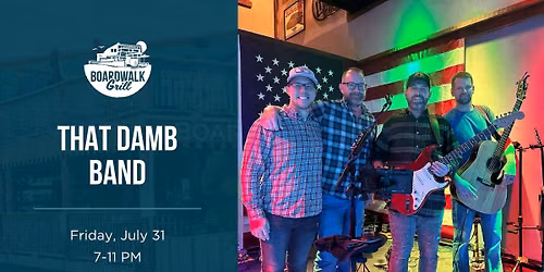 That DAMB Band | Live at Boardwalk grill