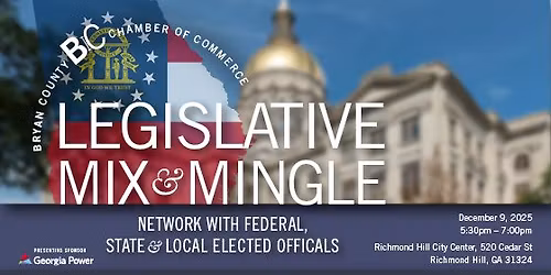 2025 Legislative Mix and Mingle