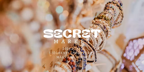 Secret market - j\u00falius 11. 