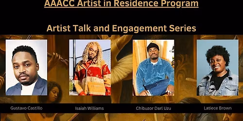 AAACC AiR Artist Talk and Engagement Series