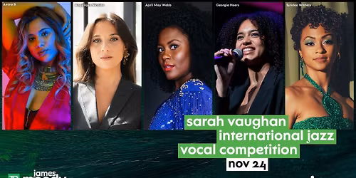 Sarah Vaughan Jazz Vocal Competition