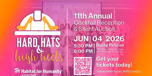 Hard Hats & High Heels | 11th Annual Cocktail & Silent Auction