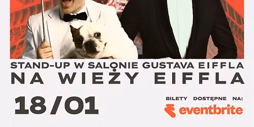 Polski Stand-Up W Salonie Gustava Eiffla | Na Wie\u017cy Eiffela