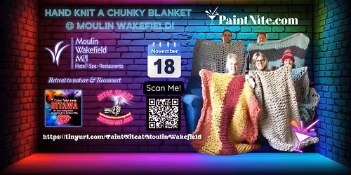 Moulin Wakefield Inn Chunky Blanket Making!