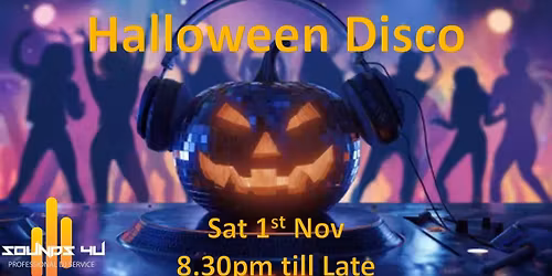 Ironmaster Halloween Disco