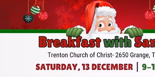 Breakfast with Santa
