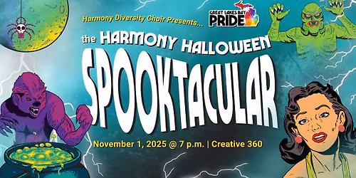 The Harmony Halloween Spooktacular