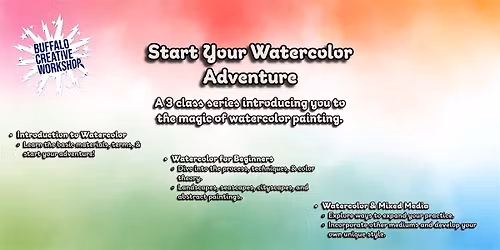 Discover the Magic of Watercolor Painting