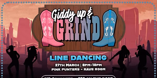 Giddy Up & Grind LGBTQ+ Line Dance Lessons