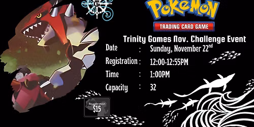 PokeMon TCG: November Challenge