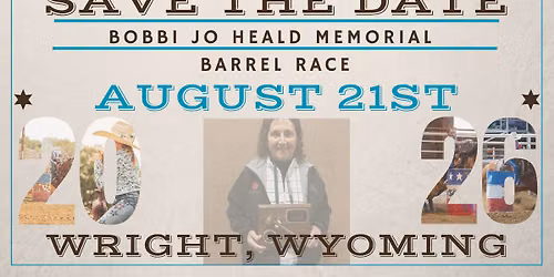 Bobbi Jo Heald Memorial Barrel Race