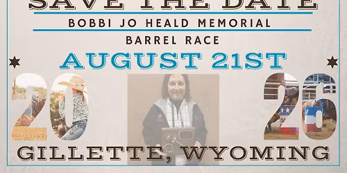 Bobbi Jo Heald Memorial Barrel Race