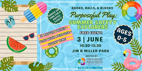 Purposeful Play Summer Safety Explorers