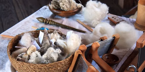 Lye, Dye, Weave & Ply: Making Clothes in the 1700s