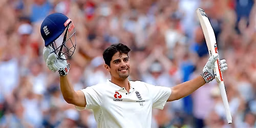 An Evening with Sir Alastair Cook CBE.