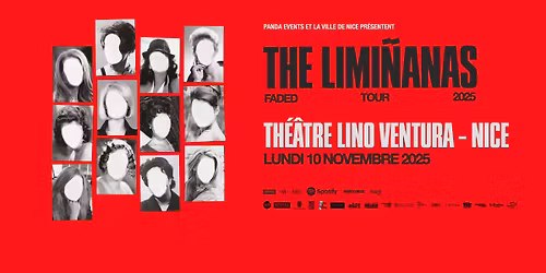 THE LIMI\u00d1ANAS \/\/ LUN. 10 NOVEMBRE 2025 \/\/ TH\u00c9\u00c2TRE LINO VENTURA