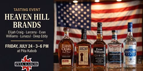 Heaven Hill Brands Tasting Event presented by Rozi's