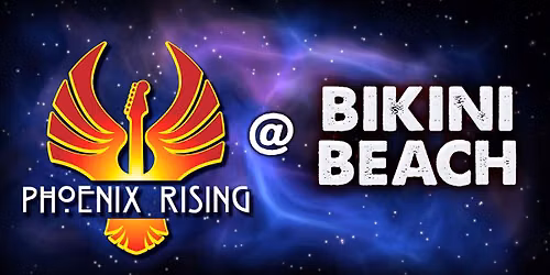 Phoenix Rising Rocks the Beach! 