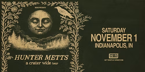 Hunter Metts at Mercury Lounge - NY