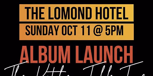 Lowie Live presents The Kitchen Table Tour Album Launch