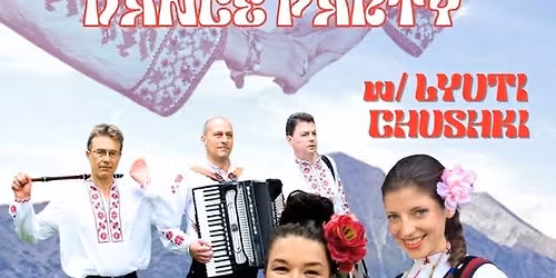 Lyuti Chushki at Bossa Bistro. Live Bulgarian Folk Music!