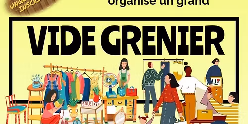 Grand Vide Grenier du Printemps