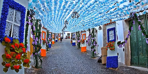 Festas das Flores Campo Maior \/ Oliven\u00e7a \/ Estremoz (3 Dias)