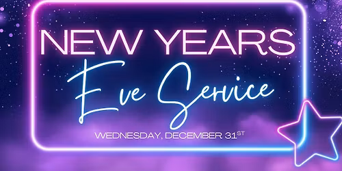 New Years Eve Service