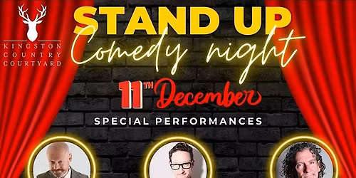 An Evening of Stand-Up Comedy